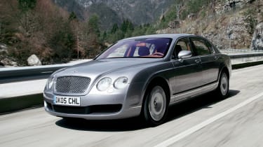 Les meilleures voitures à moins de 20 000 € - Bentley Continental Flying Spur